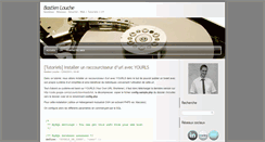 Desktop Screenshot of bastien-louche.fr